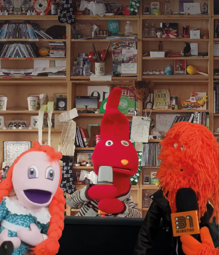 31 Minutos en Tiny Desk